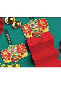 BAO LÌ XÌ QUẠT – LÌ XÌ XẾP TẦNG SÁNG TẠO CHO ĐÁM CƯỚI & NĂM MỚI (MẪU & MÀU NGẪU NHIÊN)