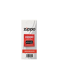 Combo 4 sản phẩm : Bật lửa Zippo High Polish Brass 254B+Xăng+Đá+Bấc