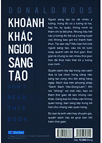 Sách Khoảnh Khắc Người Sáng Tạo