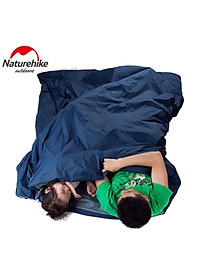 Túi ngủ Naturehike campoutvn đồ cắm trại du lịch dã ngoại NH15S003-D giữ ấm êm nhẹ xếp gọn giữ ấm tốt A158