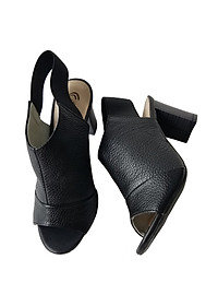 Giày Cao Gót Da Bò Thật BIGGBEN Gót 7 Phân SDCG73