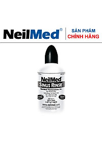 Combo Adult: Bộ Rửa, Chăm Sóc Vệ Sinh Mũi Xoang Người Lớn NeilMed Sinus Rinse - SX Mỹ(Bình + 60 gói muối và 1 Hộp 120 gói muối rửa bổ sung)