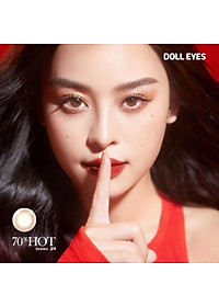 Kính áp tròng DOLL EYES 70% Hot 14,2mm - Be You Collection