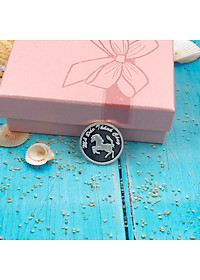 Đồng Xu Cạo Gió Đánh Cảm  Bạc Ta Nguyên Chất S99 Mã Đáo Thành Công Loại Nhỏ Đường Kính 2,3cm BẠC HIỂU MINH XDG4