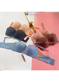Áo ngực cup ngang Thái Lan BeeNa 2247 vải mềm big size, có gọng, quả cup B, C, chống xệ