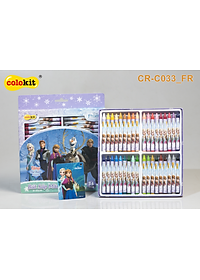 Bút sáp 36 màu Thiên Long CR-C033/FR
