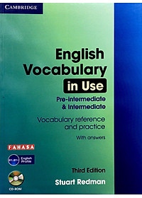 English Vocabulary in Use: Pre-Intermediate and Intermediate Book with Answers: Vocabulary Reference and Practice (Kèm CD)