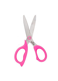 Kéo học sinh Deli - Explora Hồng/Xanh dương - 1 chiếc - E77755