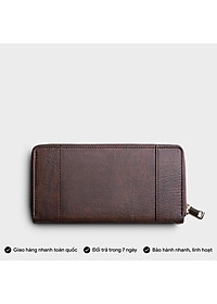 Ví Lata ( Thời trang nữ dáng cầm tay dáng dài - Ví da VN70 )