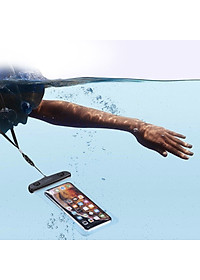 Túi đựng điện thoại chống nước tiêu chuẩn IPX 8 độ sâu 10m cho màn hình từ 4 đến 6.5 inch UGREEN 60959 50919 - Hàng chính hãng