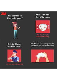 Khẩu trang 3M 9001 - Khẩu trang 3D Mask chống bụi mịn, phòng độc, chống giọt bắn