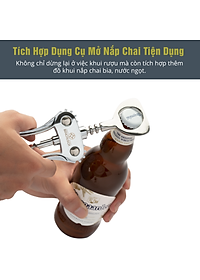 Dụng Cụ Khui Rượu Vang Benchusch - Hàng Chính Hãng