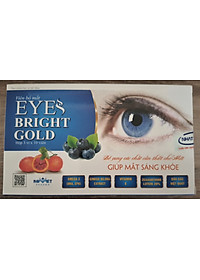 VIÊN BỔ MẮT EYES BRIGHT GOLD - GIÚP MẮT SÁNG KHỎE