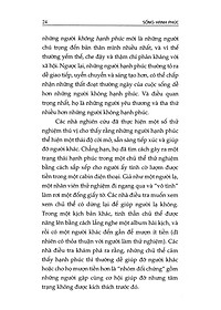 Sách Sống Hạnh Phúc - Cẩm Nang Cho Cuộc Sống (Tái Bản 2020)