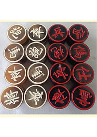 Quân cờ tướng sừng trâu đẹp