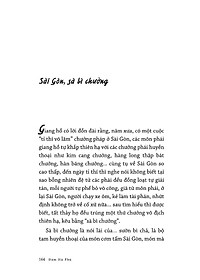 Sách Chuyện Nhỏ Sài Gòn Bao Nhớ