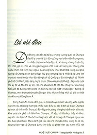 NGHỆ THUẬT CHAMPA - Tượng Các Thần Hindu Giáo - Ngô Văn Doanh - (bìa mềm)