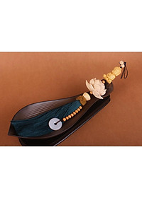 Khánh Liên Hoa Trang Trí Xe Hơi , Dây Treo Sen Gỗ Hoàng Dương Trang Trí Ô Tô