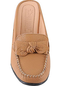 Giày sabo nữ da bò Huy Hoàng nhiều màu HT7935-36-37