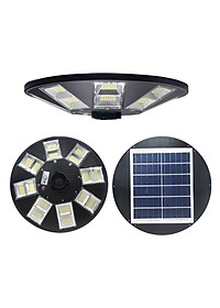 Đèn năng lượng mặt trời sân vườn UFO 500W (NEW 8 mắt kép)
