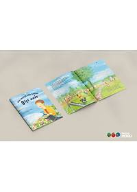 Truyện Ehon bé 3-4-5 tuổi - Câu chuyện của những giọt nước