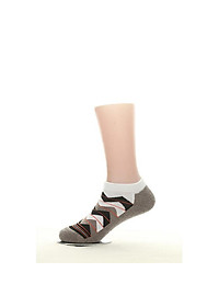 Set 4 Đôi Vớ Cổ Ngắn Dệt Xù Dành ChoTrẻ Em 2-4 Tuổi Thương Hiệu ELLE EBK07