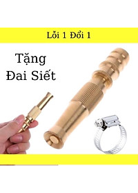 ĐẦU VÒI XỊT TĂNG ÁP MINI ĐỒNG VÀNG - NHỎ NHƯNG CÓ VÕ 206587