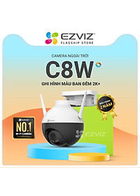 Camera EZVIZ C8W 4MP, WI-FI ,Ngoài Trời 360 Độ, Ghi Hình Màu Ban Đêm, Đàm Thoại Hai Chiều, Nhận Diện Người Bằng AI, Chuẩn Nén H.265–Hàng Chính Hãng
