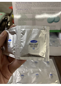 2 viên Chế phẩm vi sinh NANO-GRO. Trichoderma Bacillus cực mạnh. Ngặn chặn nấm bệnh vàng lá thối rễ. Nhập khẩu Hoa Kỳ