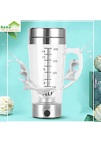 CỐC KHUẤY TỰ ĐỘNG PHA SỮA, CAFE, BỘT PROTEIN… THAY CỐC LẮC CỐC TRỘN "BAHAMAR" Sử dụng đơn giản, chỉ cần nhấn nút nguồn trên động cơ để trộn, thêm bột và chờ 30 giây.