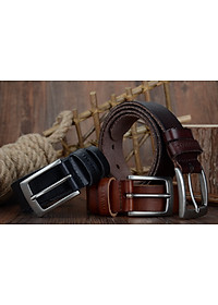 Thắt Lưng Da Bò Chính hãng COWATHER XF018 Nâu Vàng