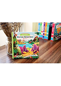 Sách Tương Tác - Sách Chuyển Động - First Explorers - Dinosaurs - Các Loài Khủng Long