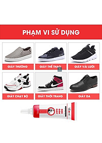 Keo dán giày Nhật Bản trong suốt siêu dính Akomi 60ml