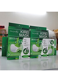 < 1 HỘP 10 CÁI> KHẨU TRANG 3D MASK NGƯỜI LỚN - có mùi thơm bạc hà, chống say xe hiệu quả - Doctor K