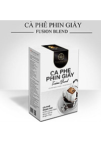 Cà Phê Phin Giấy Fusion Blend Trung Nguyên Legend – Hộp 10 gói - Hương Trái Cây Độc Đáo
