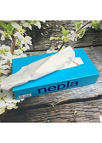 Bộ 5 Hộp Giấy Ăn Cao Cấp Nhật Bản - Tặng Gói Trà Sữa Matcha Macca 20g Cực Ngon