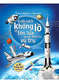 Combo 2 Cuốn: Big Book Of Stars And Planets - Cuốn Sách Khổng Lồ Về Các Ngôi Sao Và Các Hành Tinh + Big Book Of Rockets And Spacecraft - Cuốn Sách Khổng Lồ Về Tên Lửa Và Các Thiết Bị Vũ Trụ