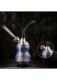 Tẩu Hút Thuốc Lá Sợi, Tẩu Lọc Nước ZB-532 (Giao Màu Ngẫu Nhiên)