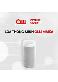Loa thông minh OLLI MAIKA - Xám Thời Thượng - Hàng Chính Hãng
