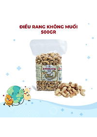 Hạt Điều Rang Không Muối Bịch CK Fami (500g)