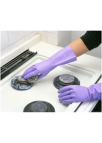 Găng tay cao su cao cấp Shaldan 100% cao su tự nhiên cao cấp dẻo dai - nội địa Nhật Bản