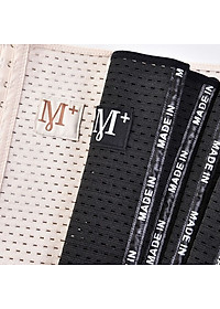 Bộ 2 Gen Nịt Bụng Mẫu Mới M+ Với 6 Nấc Cài Cao Cấp - 4 Thanh Thép Chống Cuộn - Đai Nịt Bụng Giảm Mỡ Sau Sinh Mã G02-2