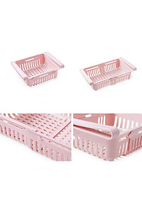 Khay nhựa kéo đựng tủ lạnh 20.5x16.5x7.5cm đa năng - Hàng chính hãng