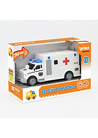 Đồ Chơi DUKA: Xe Cứu Thương - DK81265