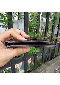 Ví Da Cá Sấu [NGUYÊN BÀN TAY CÁ SẤU CÓ MÓNG RẤT ĐẸP] Để Vừa Giấy Tờ Cũ