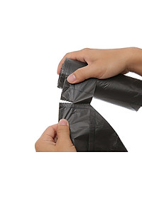 Túi Rác Tự Hủy Có Quai Tiện Dụng SOJI INOCHI Nhật Bản - Màu Đen Dạng Cuộn - Nhiều Size - Đa dạng công năng sử dụng