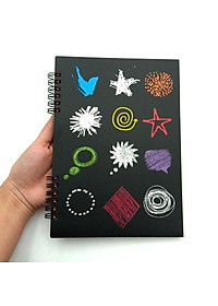 Sổ Lò Xo Black Cover