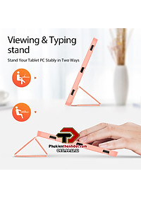 Bao da dành cho Samsung Galaxy Tab S10+ Plus, S10 Ultra, S9, S9 FE, Tab S9+ Plus, Tab S9 Ultra chính hãng Dux Ducis Domo có ngăn đựng bút, chống sốc - Hàng chính hãng 