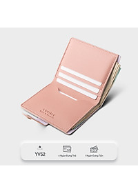 Ví nữ mini cầm tay khoá cài YUUMY Seasand YV52