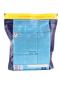 Túi 60 viên rửa chén Finish Quantum Max Dishwasher Tablets PTT025459